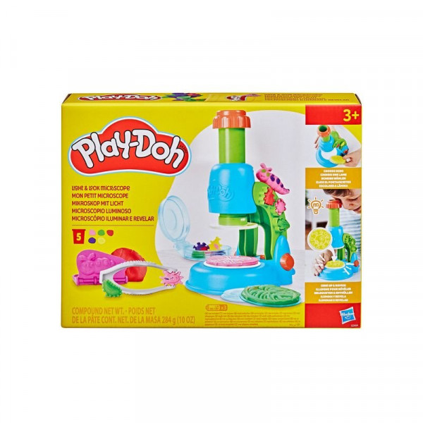 Play-doh csodamikroszkóp játékkészlet