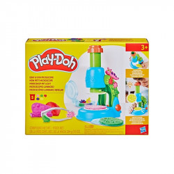 Play-doh csodamikroszkóp játékkészlet Gyurma Play-Doh
