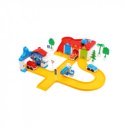 Parkolóház, rendőrörs