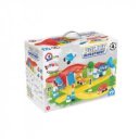 Parkolóház, rendőrörs