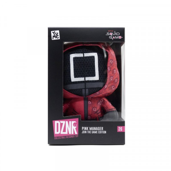 Squid Game, Masked Manager plüss dobozban