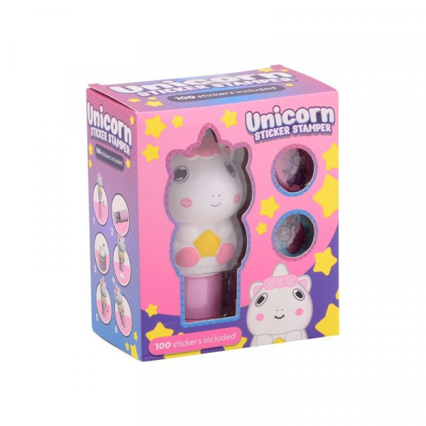 Unikornis matricanyomda, 100 db matricával