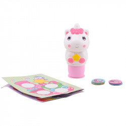 Unikornis matricanyomda, 100 db matricával