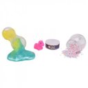 Putty henger unikornissal és szivacsgyöngyökkel