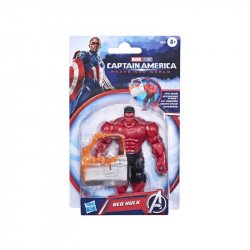 Amerika kapitány 10 cm-es vörös Hulk akciófigura Akció figurák Hasbro