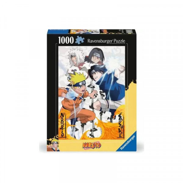 Puzzle 1000 db - Naruto és Sasuke
