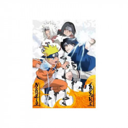 Puzzle 1000 db - Naruto és Sasuke 1000-2999 darabos puzzle Ravensburger