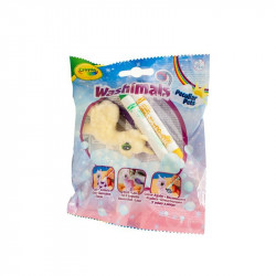 Crayola Washimals Pasztell  Állatkák 1 fig.