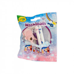 Crayola Washimals Pasztell  Állatkák 1 fig.