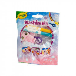 Crayola Washimals Pasztell  Állatkák 1 fig. Festés, színezés, rajzolás Crayola