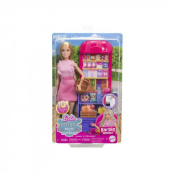 Barbie csemegepult szett Babaház, bútorok Mattel