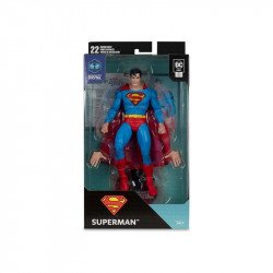 DC játékfigura 18 cm - Superman (Silver Age) Gyűjthető Nincs