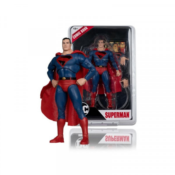 DC játékfigura 18 cm - Superman (Kingdom Come)