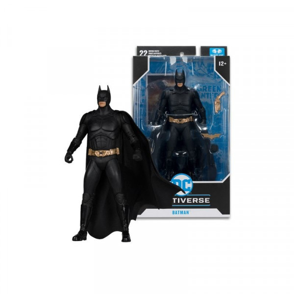 DC játékfigura 18 cm - Batman (Batman: Kezdődik!)