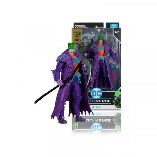 DC játégfigura 18 cm - Dark Nights: Death Metal - Joker