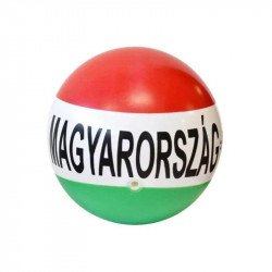 Magyarország szurkolói labda 230mm Gumilabda Nincs
