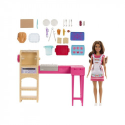 Barbie Teresa álomkonyha Babaház, bútorok Mattel