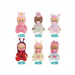 Cry Babies Tiny Cuddles New Born Baba, babakocsi IMC Toys