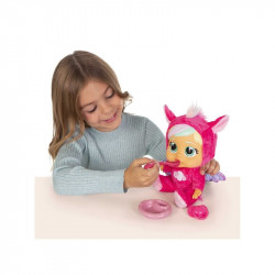 Cry Babies Loving Care Hannah Baba, babakocsi IMC Toys