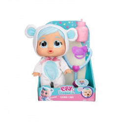 Cry Babies Loving Care Kristal Baba, babakocsi IMC Toys