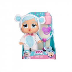 Cry Babies Loving Care Kristal Baba, babakocsi IMC Toys