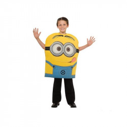 Minion Dave pufi jelmez - 116 cm-es méret Jelmez Rubies