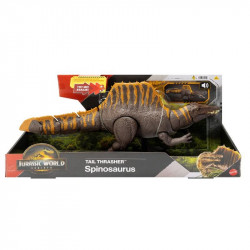 Jurassic World SAGA kolosszális Spinosaurus Állatfigura, állatszett Mattel