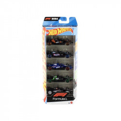 Hot wheels 5db-os F1-es kisautó Autó, jármű Hot Wheels