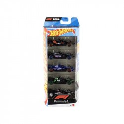 Hot wheels 5db-os F1-es kisautó Autó, jármű Hot Wheels