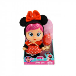 Cry Babies Loving Care Minnie Baba, babakocsi IMC Toys