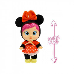 Cry Babies Loving Care Minnie Baba, babakocsi IMC Toys
