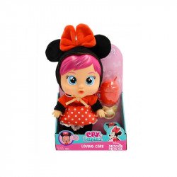 Cry Babies Loving Care Minnie Baba, babakocsi IMC Toys
