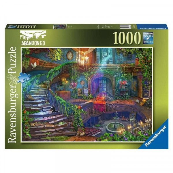 Puzzle 1000 db - Elhagyott szálloda