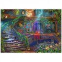 Puzzle 1000 db - Elhagyott szálloda