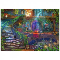 Puzzle 1000 db - Elhagyott szálloda 1000-2999 darabos puzzle Ravensburger