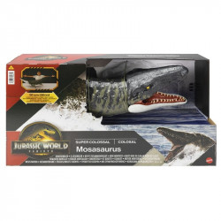 Jurassic World SAGA szuper kolosszális Mosasaurus Állatfigura, állatszett Mattel
