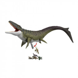 Jurassic World SAGA szuper kolosszális Mosasaurus Állatfigura, állatszett Mattel
