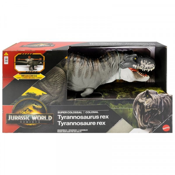 Jurassic World SAGA szuprer kolosszális T-Rex