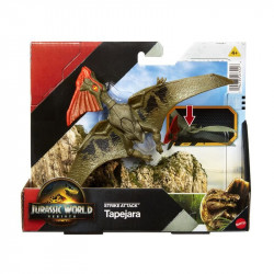 Jurassic World SAGA támadó Dinó Állatfigura, állatszett Mattel