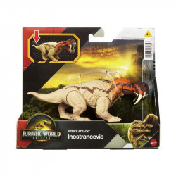 Jurassic World SAGA támadó Dinó Állatfigura, állatszett Mattel