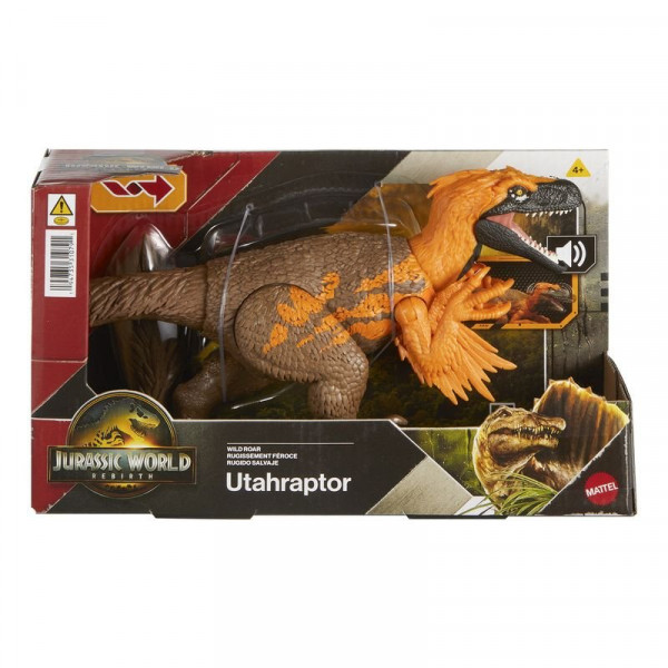 Jurassic World SAGA támadó Dinó hanggal