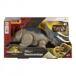 Jurassic World SAGA támadó Dinó hanggal Állatfigura, állatszett Mattel