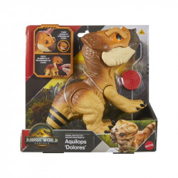 Jurassic World SAGA Interaktív Dinó Állatfigura, állatszett Mattel