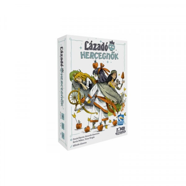 Lázadó hercegnők kártyajáték