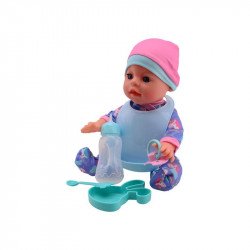 Baby Rose 30 cm iszik-pisil baba, 2 féle Baba, babakocsi