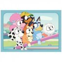 Puzzle 2x12 db - Bluey