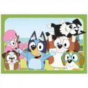Puzzle 2x12 db - Bluey