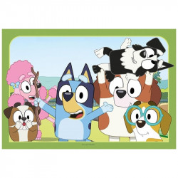 Puzzle 2x12 db - Bluey