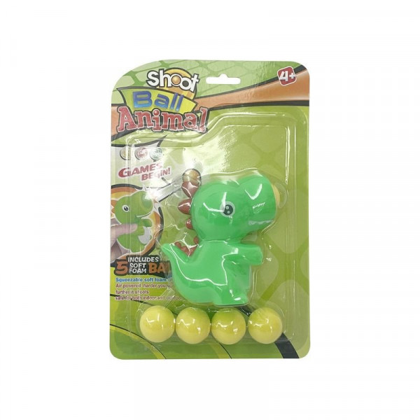 Golyókilövő dínó