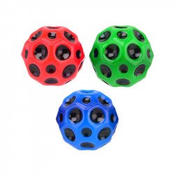 Pattogó hold labda 7 cm, 3 szín Pattogó és szivacslabda